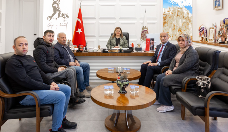 Afyonkarahisar Belediye Başkanı Burcu Köksal, Türkiye Harp Malulü Gaziler, Şehit