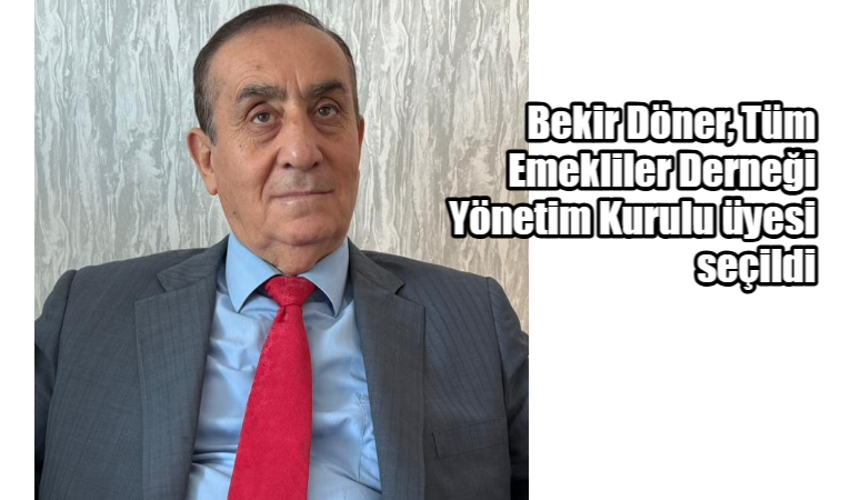 Tüm Emekliler Derneği Afyonkarahisar Şube Başkanı Bekir Döner, Tüm Emekliler