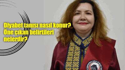 AFSÜ'den Prof. Dr. Beysel, diyabet tedavisinde en kritik noktanın 'yaşam