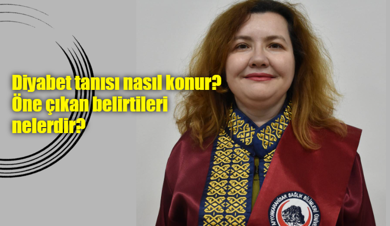AFSÜ'den Prof. Dr. Beysel, diyabet tedavisinde en kritik noktanın 'yaşam