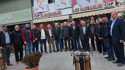 Cumhuriyet Halk Partisi (CHP) Afyonkarahisar İl Başkanı Hasan Karadeniz, Sinanpaşa