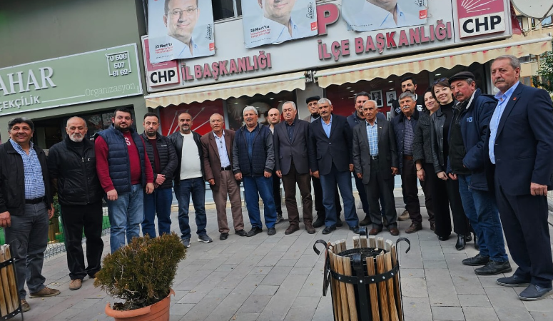 Cumhuriyet Halk Partisi (CHP) Afyonkarahisar İl Başkanı Hasan Karadeniz, Sinanpaşa