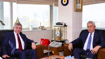 Gelecek Partisi Genel Başkanı Prof. Dr. Ahmet Davutoğlu, Türkiye Esnaf