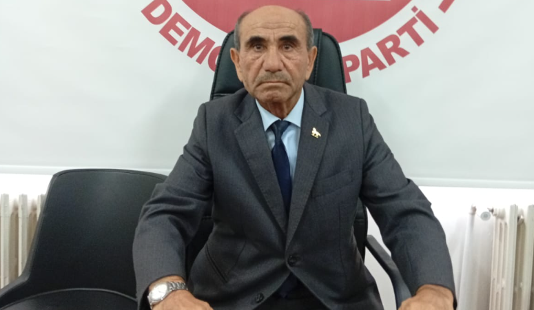 Demokrat Parti Afyonkarahisar Merkez İlçe Başkanlık seçimi, parti il başkanlığı