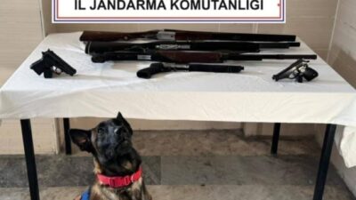 Afyonkarahisar’ın İscehisar ilçesinde düğün ve eğlencelerde havaya ateş açan magandalara