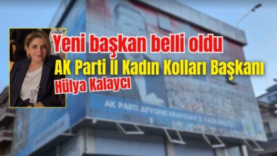 Geçtiğimiz aylarda evlenmesi ve şehirden taşınması sebebiyle görevinden ayrılan önceki