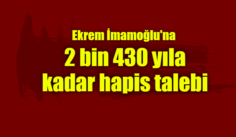 İstanbul Büyükşehir Belediyesi ile Belediye Başkanlığı görevinden uzaklaştırılarak tutuklanan Ekrem