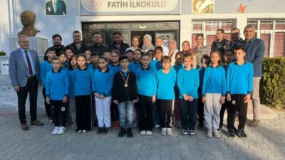 Emirdağ Fatih İlkokulu öğrencisi, ‘Matematik Olimpiyatları’nda altın madalya kazandı ve