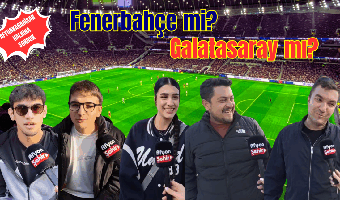 Süper Lig’de bu sezonun en kritik karşılaşmalarından Fenerbahçe- Galatasaray derbisi