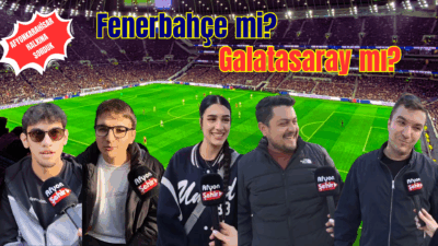 Süper Lig’de bu sezonun en kritik karşılaşmalarından Fenerbahçe- Galatasaray derbisi