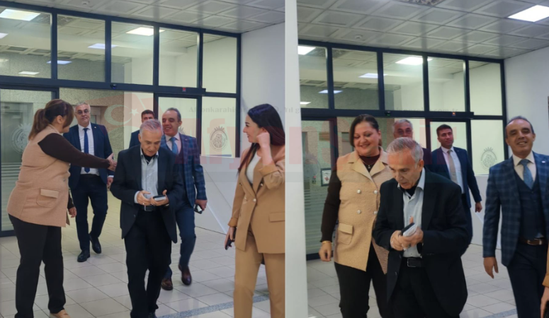 Duayen gazeteci Yavuz Donat ve Afyonkarahisar İl Emniyet Müdürü Ahmet