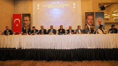 AK Parti Afyonkarahisar İl Başkanlığının ev sahipliğinde düzenlenen Ege Bölgesi