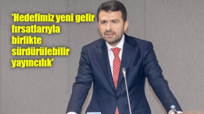 BİK Genel Müdürü Çay, 33. Dönem 5. Genel Kurul Toplantısı'nda