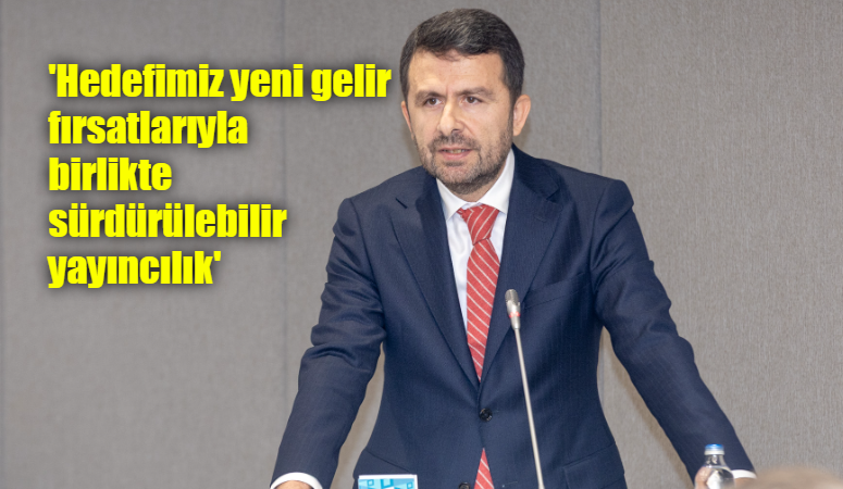 BİK Genel Müdürü Çay, 33. Dönem 5. Genel Kurul Toplantısı'nda
