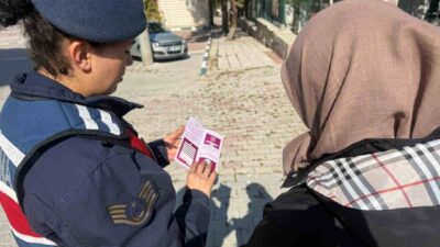 Afyonkarahisar’ın İhsaniye ilçesinde jandarma ekipleri tarafından 50’ye yakın vatandaşa kadına