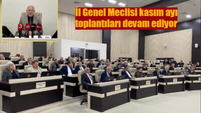Afyonkarahisar İl Genel Meclisi’nin (İGM) kasım ayı toplantılarının beşinci oturumu