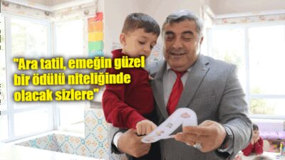 Afyonkarahisar İl Milli Eğitim Müdürü Miraç Sünnetci, 2025–2026 eğitim öğretim
