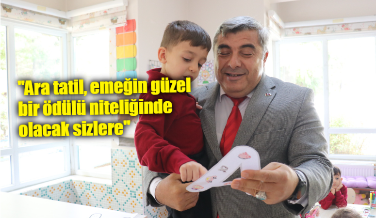 Afyonkarahisar İl Milli Eğitim Müdürü Miraç Sünnetci, 2025–2026 eğitim öğretim