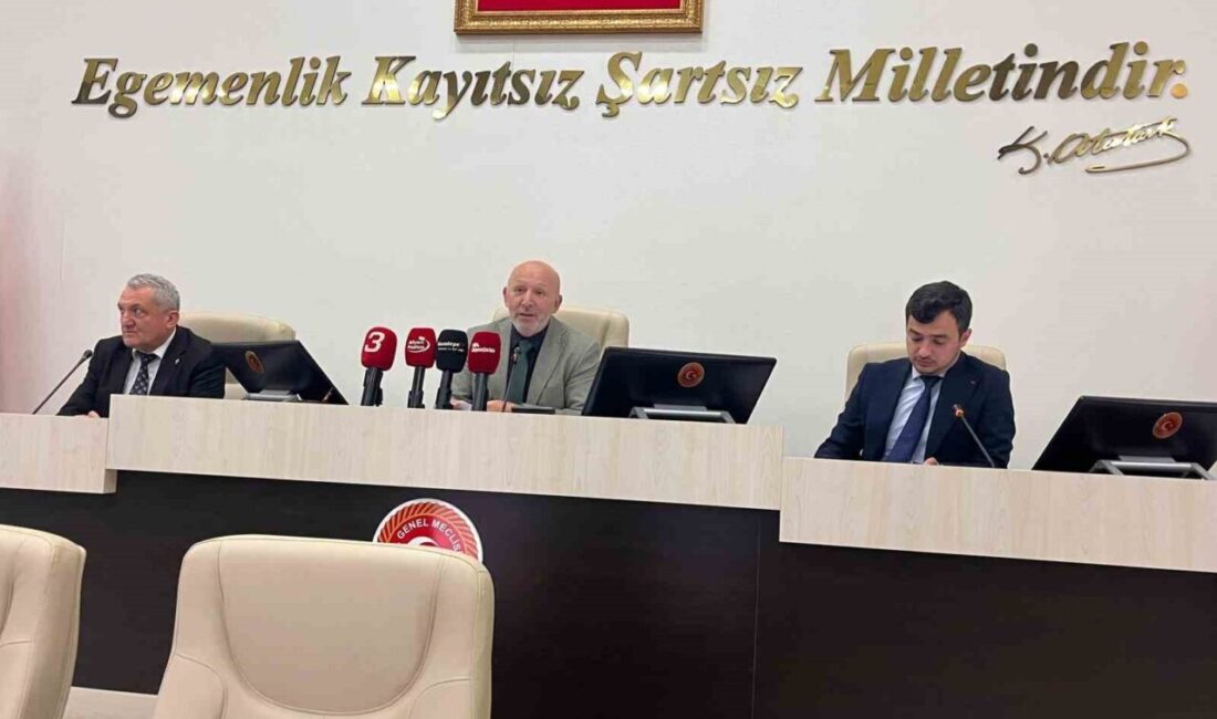 Afyonkarahisar İl Genel Meclisi’nin bugün gerçekleştirilen oturumunda İl Afet ve
