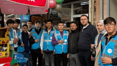 AK Parti Afyonkarahisar İl Gençlik Kolları, Öğretmenler Günü kapsamında ve