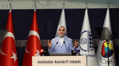 TOBB Ankara Kadın Girişimciler Kurulu 3. İl Kurul Toplantısı'na katılan