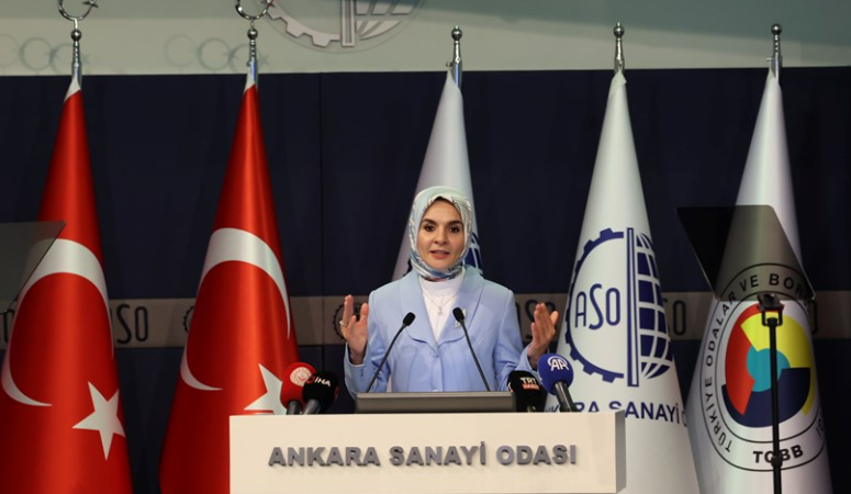 TOBB Ankara Kadın Girişimciler Kurulu 3. İl Kurul Toplantısı'na katılan