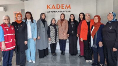 Karahisar Kadın Platformu üyeleri, 25 Kasım Kadına Yönelik Şiddetle Uluslararası