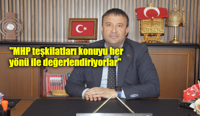 MHP Afyonkarahisar İl Başkanı Ahmet Kahveci, Taşoluk merkezli olarak devam