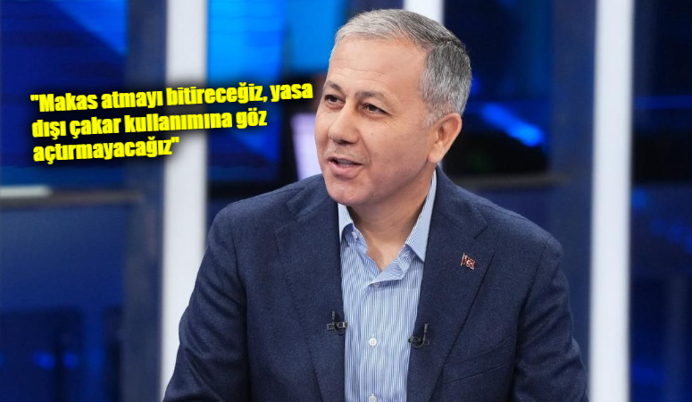 Trafik güvenliğine dair kararlı adımlar attıklarını vurgulayan İçişleri Bakanı Ali