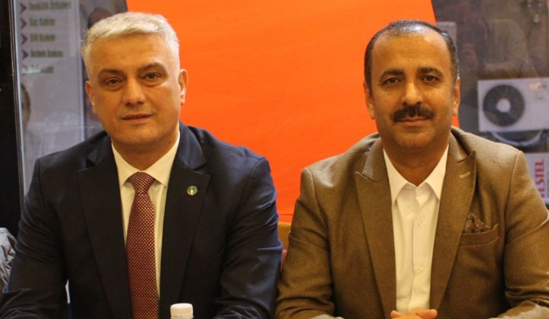 Yeni Sendika Genel Başkanı Metin Memiş, Afyon’da düzenlenen birlik yemeğinde