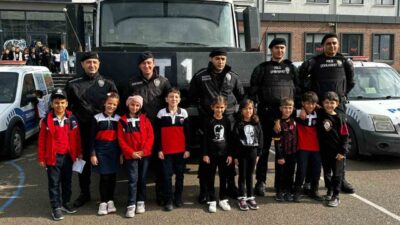 Afyonkarahisar İl Emniyet Müdürü Ahmet Birtan Erol, 2.’inci sınıf öğrencisi