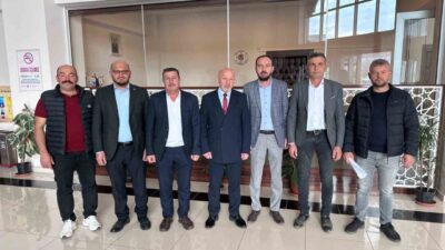 Afyonkarahisar’ın Şuhut ilçesine bağlı köylerin muhtarları İl Genel Meclisi (İGM)