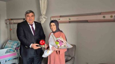 Afyonkarahisar’da 24 Kasım Öğretmenler gününü geçirdiği rahatsızlık dolayısıyla hastanede geçiren