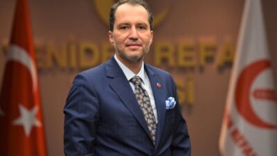 Yeniden Refah Partisi Genel Başkanı Fatih Erbakan, partisinin 3. Olağan
