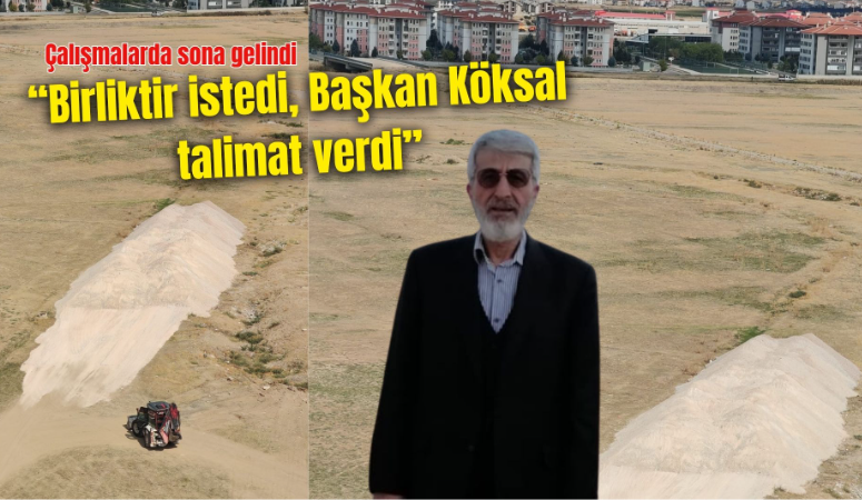 Eski  AK Parti İl Genel Meclisi Üyesi Nurettin Birliktir,