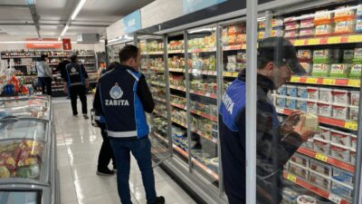 Sandıklı Belediyesi Zabıta Müdürlüğü ekipleri, vatandaşların güvenli ve sağlıklı alışveriş