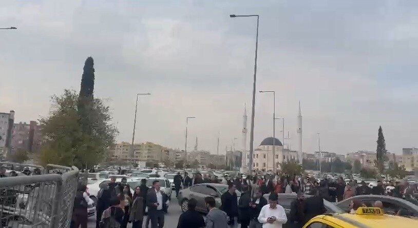 Şanlıurfa Adliye binasında emanet bölümünde meydana gelen patlamada 4 kişi