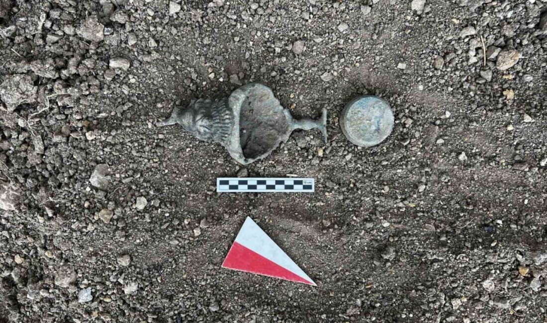 Gümüşhane’nin Kelkit ilçesindeki Satala Antik Kenti’nde yürütülen kazı çalışmalarında, Mısır