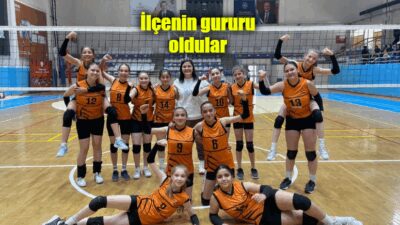 inanpaşa Gençlik Spor Kız Voleybol Takımı, Afyonkarahisar genelinde düzenlenen Küçük