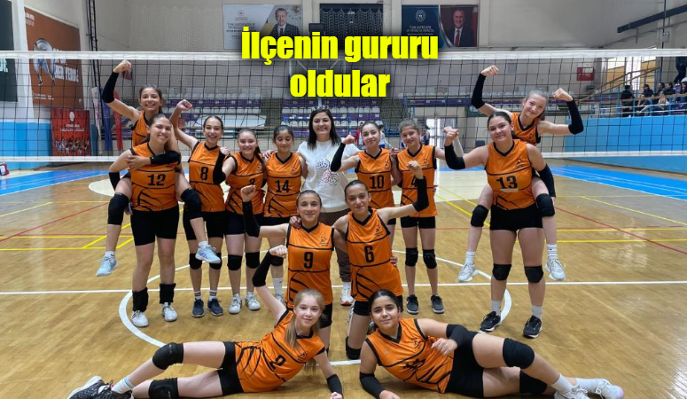 inanpaşa Gençlik Spor Kız Voleybol Takımı, Afyonkarahisar genelinde düzenlenen Küçük