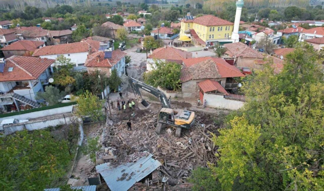 Balıkesir’in Sındırgı ilçesinde 27 Ekim’de meydana gelen 6,1 büyüklüğündeki ikinci