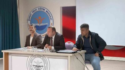 Afyonkarahisar’ın Şuhut ilçesinde, Köylere Hizmet Götürme Birliği (KHGB) Meclis Toplantısı,