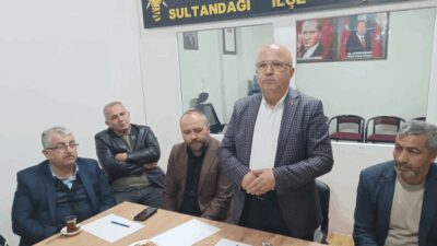 AK Parti Afyonkarahisar’ın Sultandağı İlçe Danışma Meclisi toplantısı, birlik ve