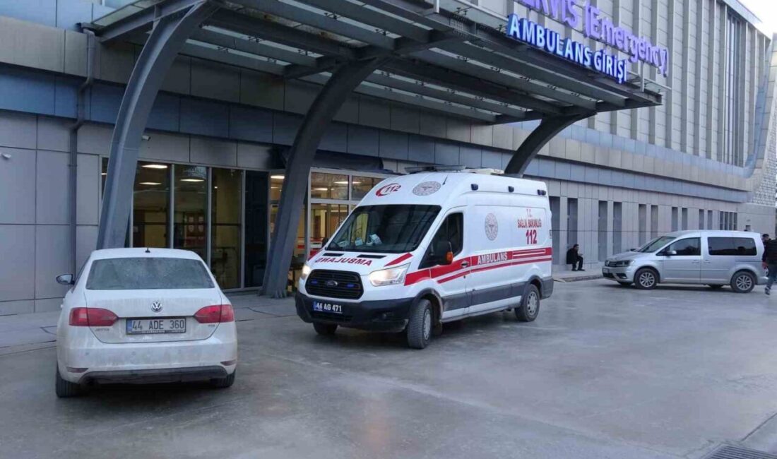 Malatya’da havalı tabanca ile deneme atışı yaptığı sırada seken saçma