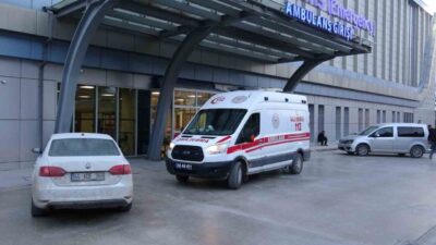 Malatya’da havalı tabanca ile deneme atışı yaptığı sırada seken saçma