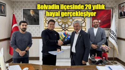Bolvadin ilçesinde yaklaşık 20 yıldır hayata geçirilmeyi bekleyen Bolvadin TDİOSB