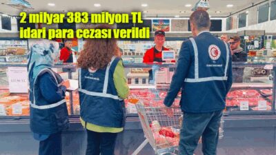 Vatandaşların ekonomik refahını, piyasadaki seyrini, tüketicilerin arz ve talep dengesini