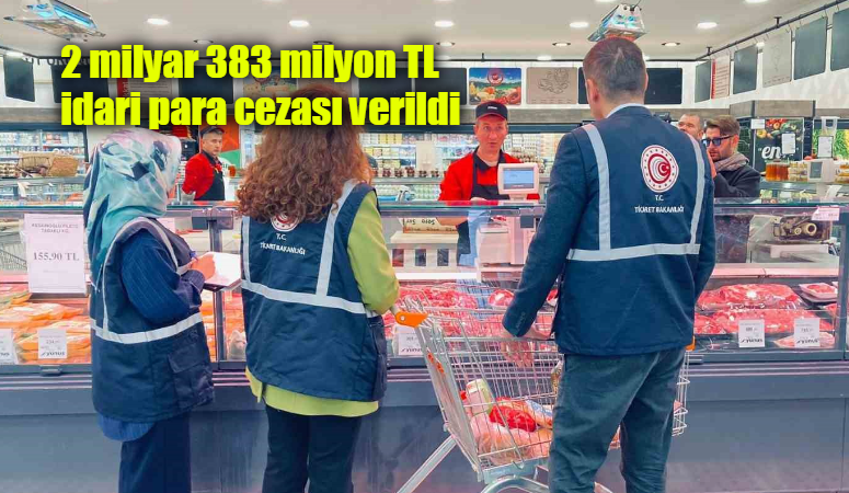 Vatandaşların ekonomik refahını, piyasadaki seyrini, tüketicilerin arz ve talep dengesini