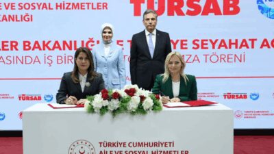 Aile ve Sosyal Hizmetler Bakanlığı ile Türkiye Seyahat Acentaları Birliği