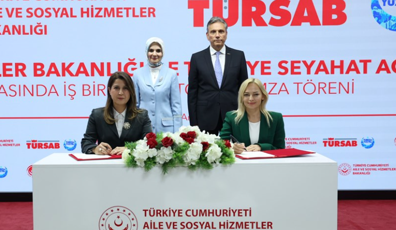 Aile ve Sosyal Hizmetler Bakanlığı ile Türkiye Seyahat Acentaları Birliği